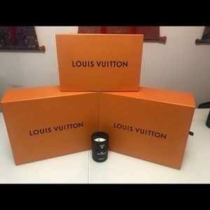 Louis Vuitton boxes